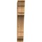 Ekena Millwork Merced Traditional Rough Sawn Bracket, Western Red Cedar, 6"W x 30"D x 38"H BKT06X30X38MRC01RWR - alternate 4